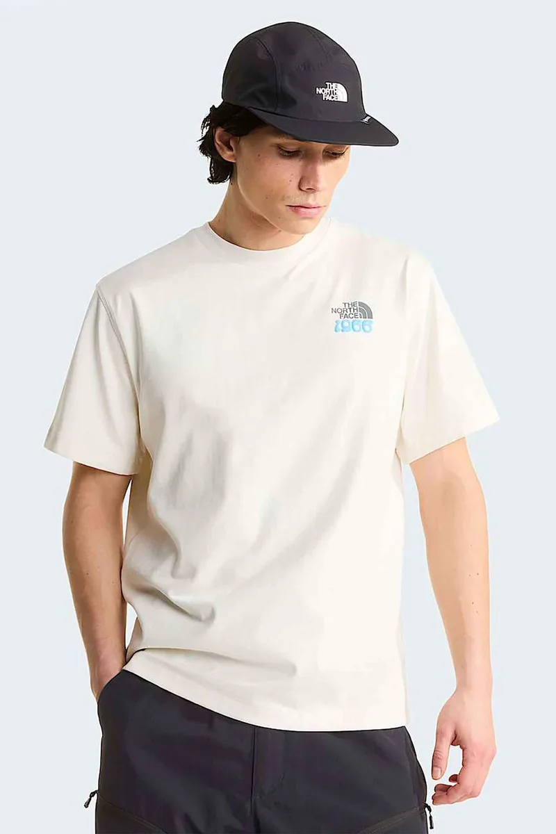 The North Face ανδρικό T-shirt "1966 Flora Relaxed" - NF0A8GB2QLI1 Εκρού