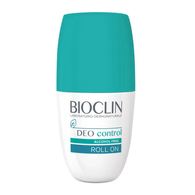 Bioclin Deo Control Roll On Αποσμητικό με Ήπιο Άρωμα, Ιδανικό για την Αντιμετώπιση της Υπεριδρωσίας 50ml