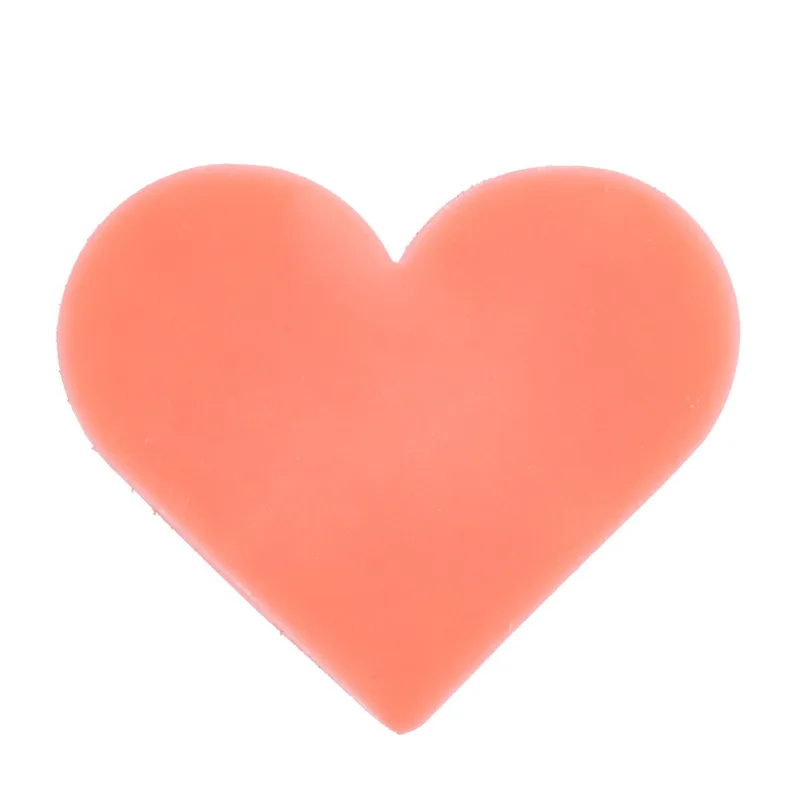 Γώμα Καρδούλα Neon Red