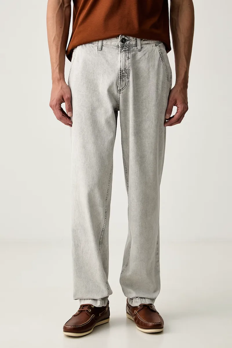 BOSS Πορτοκαλί relaxed fit Ανδρικά Skye_Hybrid