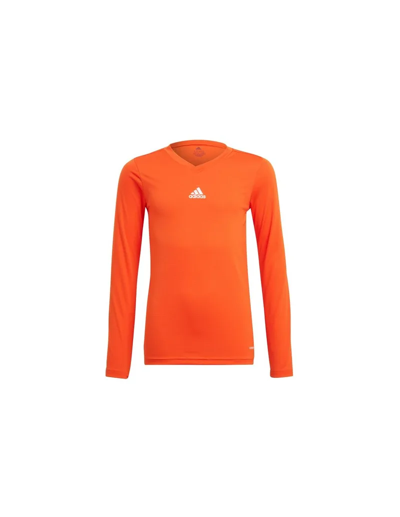 Adidas Παιδική Χειμερινή Μπλούζα Μακρυμάνικη Πορτοκαλί GN7511