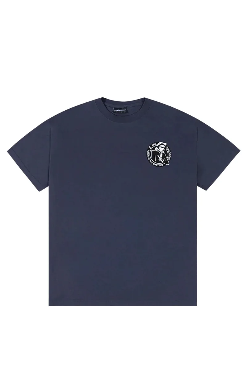THE HUNDREDS Ανδρικό Northern Mystery T-Shirt - ΜΠΛΕ -T25F101012-BLUE
