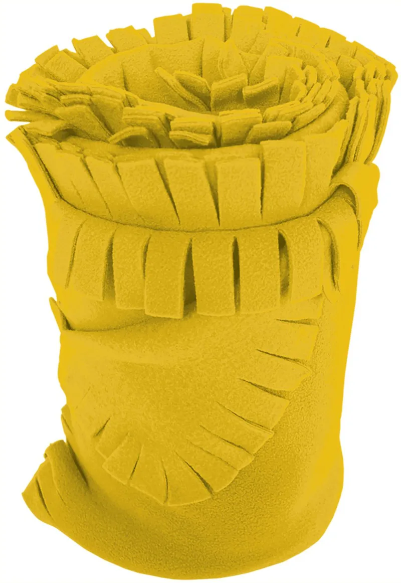 Κουβέρτα Fleece SNOW Valento MTVASNOAM Sunflower Yellow