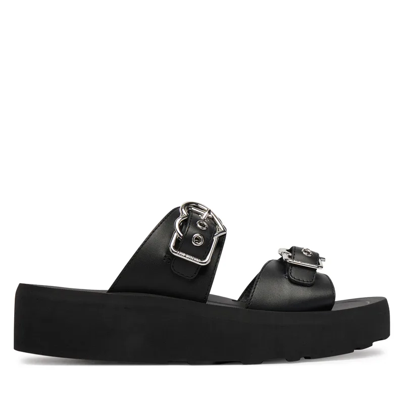 Παντόφλες LOVE MOSCHINO JA28274I0OIA0000 Μαύρο