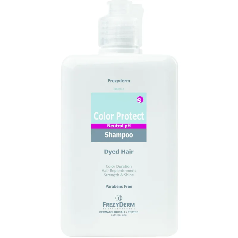 Frezyderm Color Protect Shampoo Σαμπουάν για Βαμμένα Μαλλιά 200ml