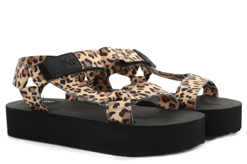 Σανδάλια Nine West Camping2-A CAMPING2-A FB-NATURAL MULTI FABRIC Γυναικείο