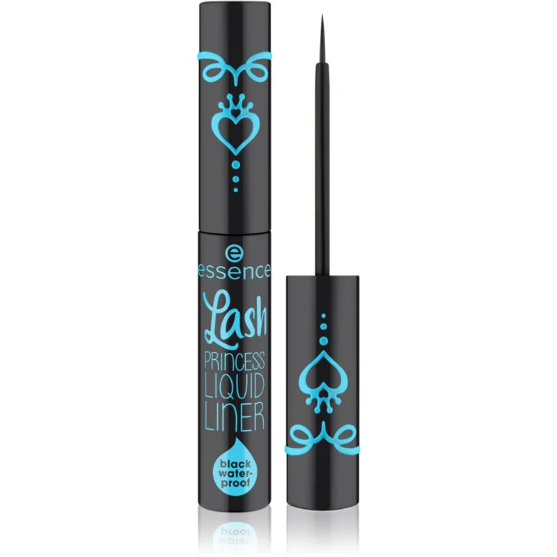 essence Lash PRINCESS υγρό λάινερ ματιών απόχρωση Black 3 ml