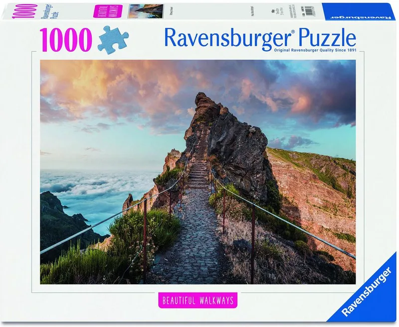 ΒΟΥΝΟ RAVENSBURGER 1000 ΚΟΜΜΑΤΙΑ