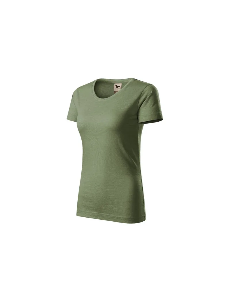 Malfini Ανδρικό Διαφημιστικό T-shirt Κοντομάνικο σε Πράσινο Χρώμα MLI-17409