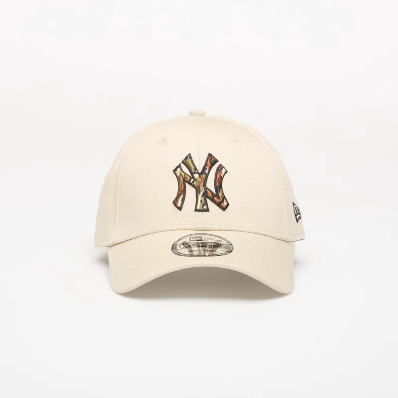 Cap New Era 9FORTY MLB Outline Camo New York Yankees Stone Universal