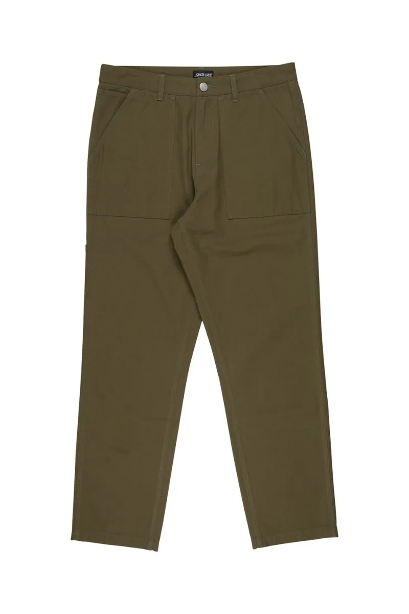 SANTA CRUZ Ανδρικά Παντελόνια Addams Pant - ΠΡΑΣΙΝΟ-SCA-PNT-1219-GREEN