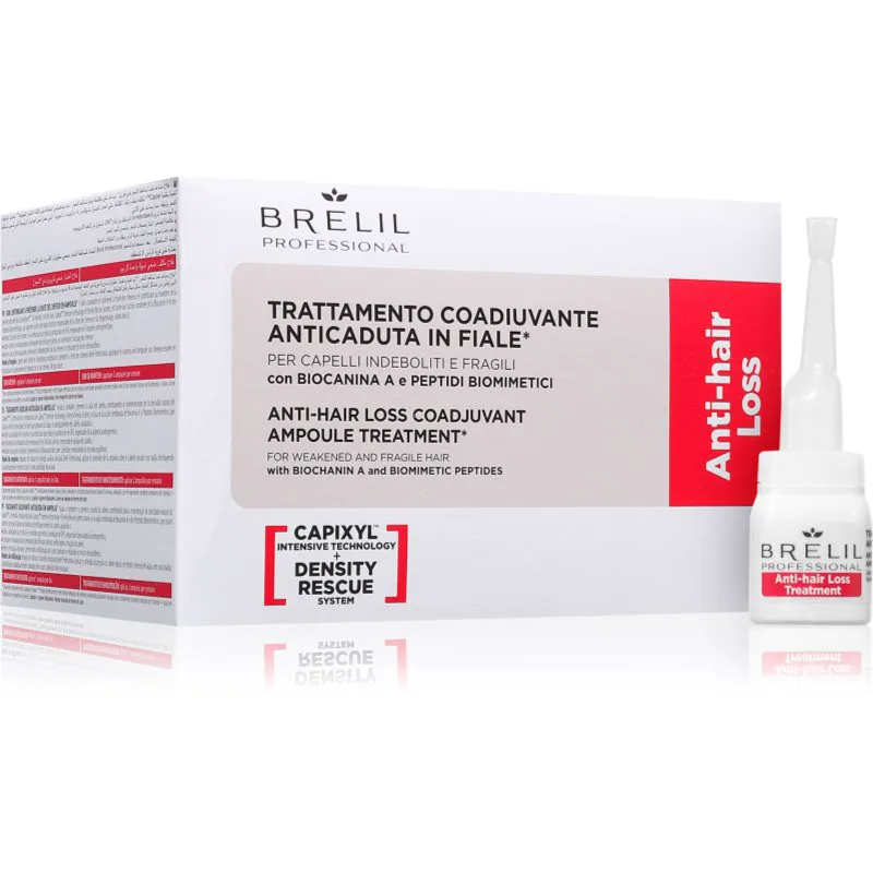 Brelil Professional Anti Hair Loss Treatment αμπούλα για την αντιμετώπιση της προχωρημένης τριχόπτωσης 10x6 ml