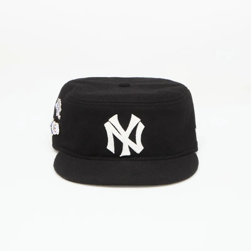 Cap New Era Adjustable New York Yankees Black Universal
