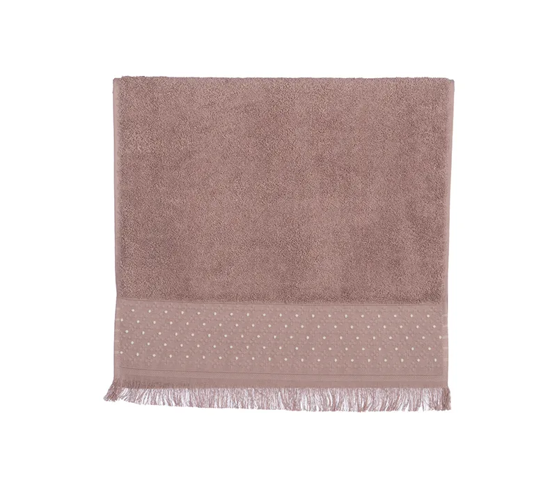 Πετσέτα Προσώπου 50x90 Nef-Nef Homeware Zasmen Mauve