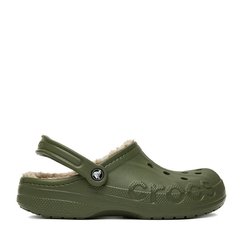 Παντόφλες Crocs C-BAYA LINED CLOG 205969-3TC Πράσινο