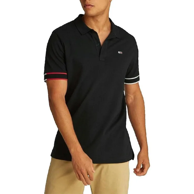Πόλο με κοντά μανίκια Tommy Hilfiger Polo Tommy Hilfiger Slim manches courtes