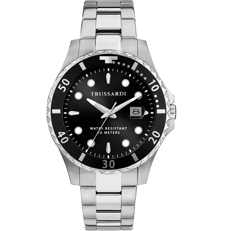 Ρολόι Trussardi City Life Stainless Steel R2453169005 R2453169005 Ατσάλι