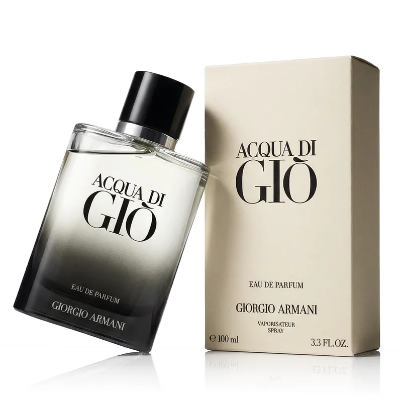 Giorgio Armani Acqua di Giò Eau De Parfum Refillable 100 ml (man)