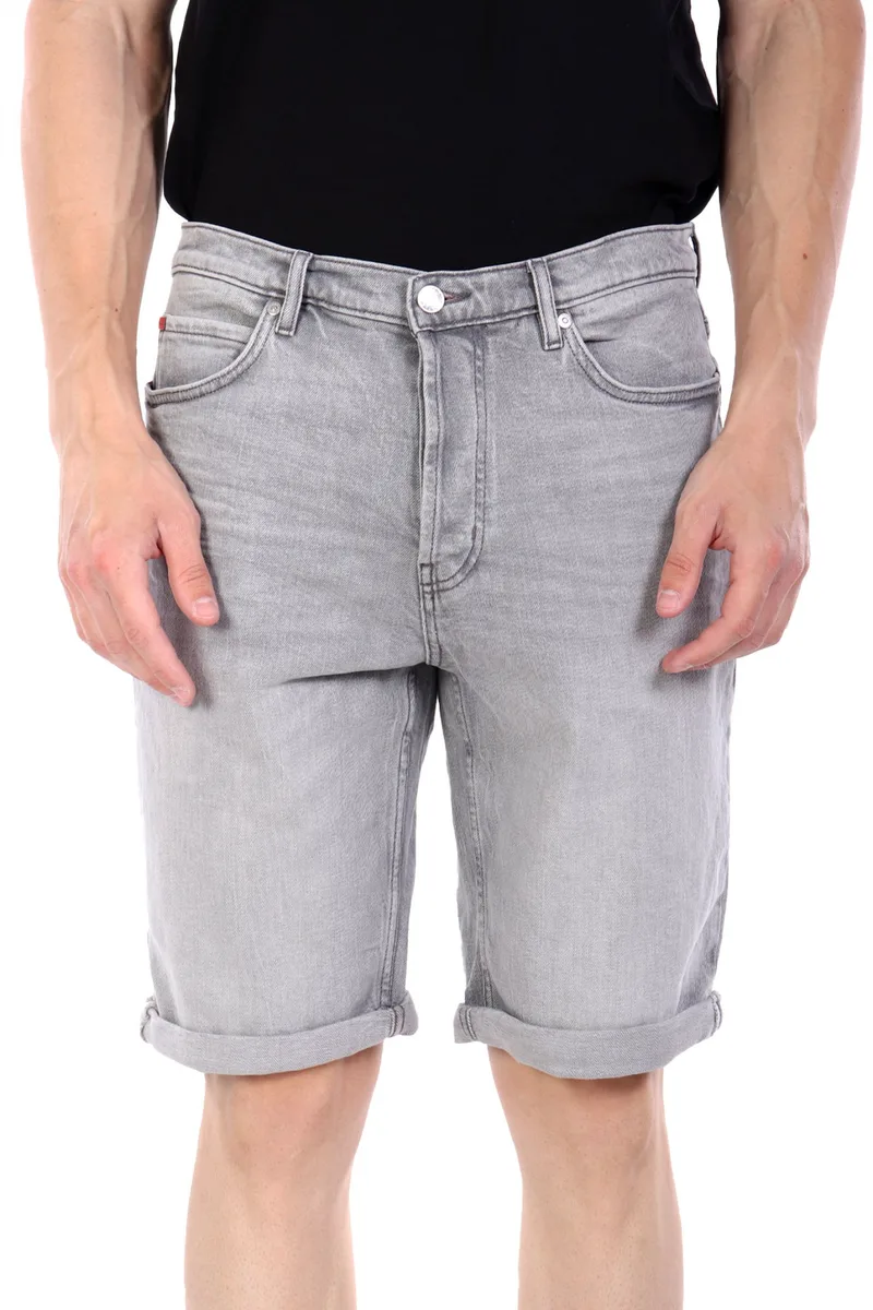 HUGO ΒΕΡΜΟΥΔΑ 634/S TAPERED FIT ΑΝΟΙΧΤΟ ΓΚΡΙ