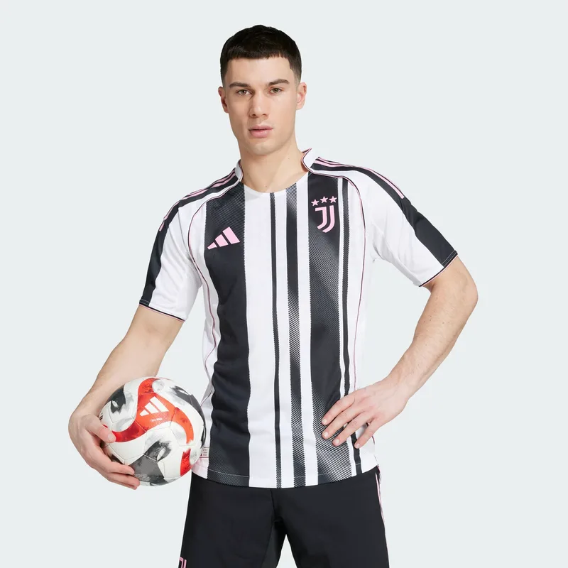 adidas Juventus FC 2025/26 Home Authentic Ανδρική Ποδοσφαιρική Φανέλα (9000246572_41996)