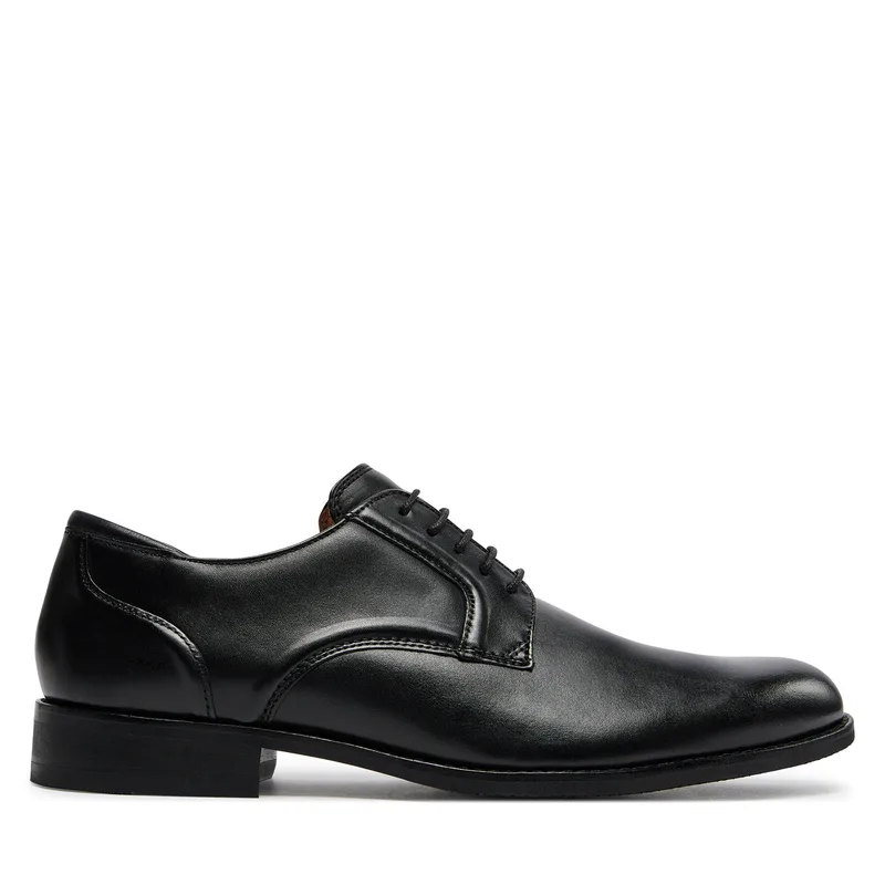 Κλειστά παπούτσια Clarks Craftarlo Lace 26171449 Μαύρο