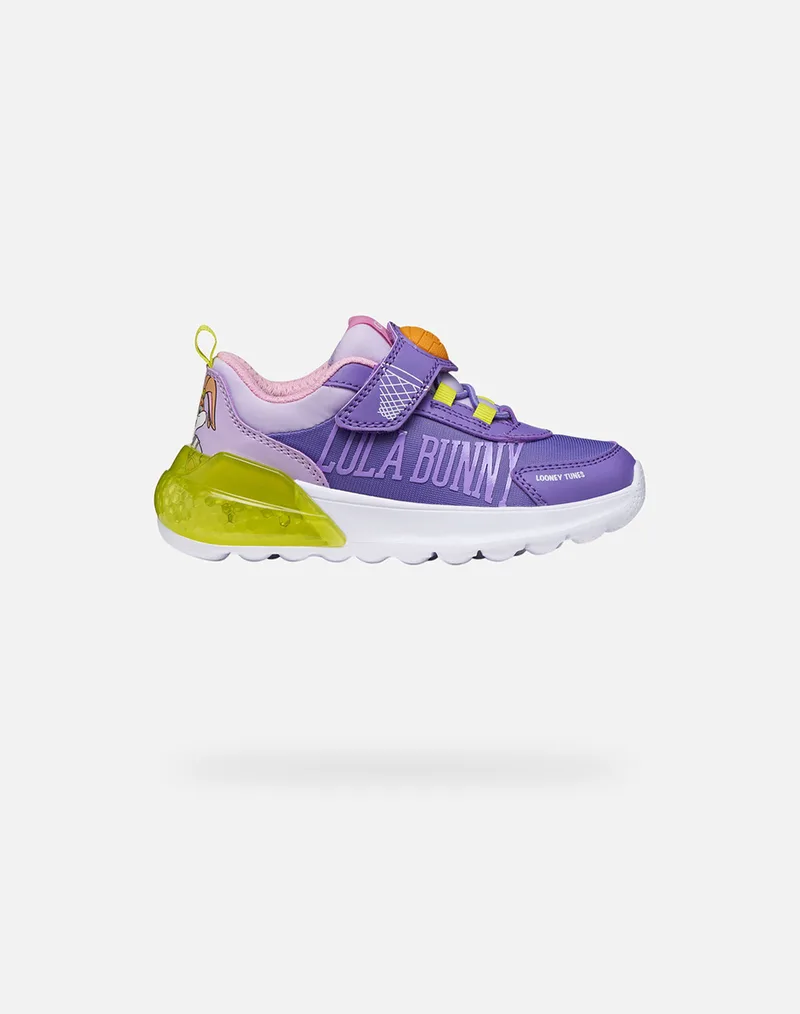 GEOX J ACTIVART ILLUMINUS J65LZA011CECN83A-CN83A Violet