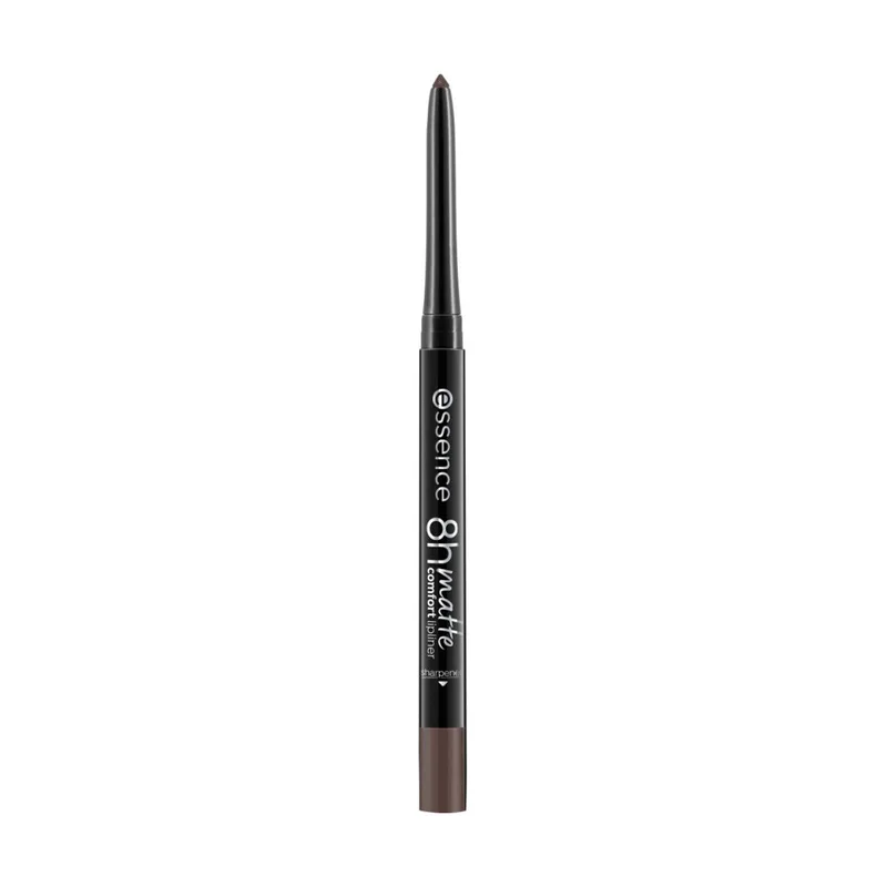 Μολύβια χειλιών Essence 8H Matte Comfort Lip Pencil - 22 Ash Attitude