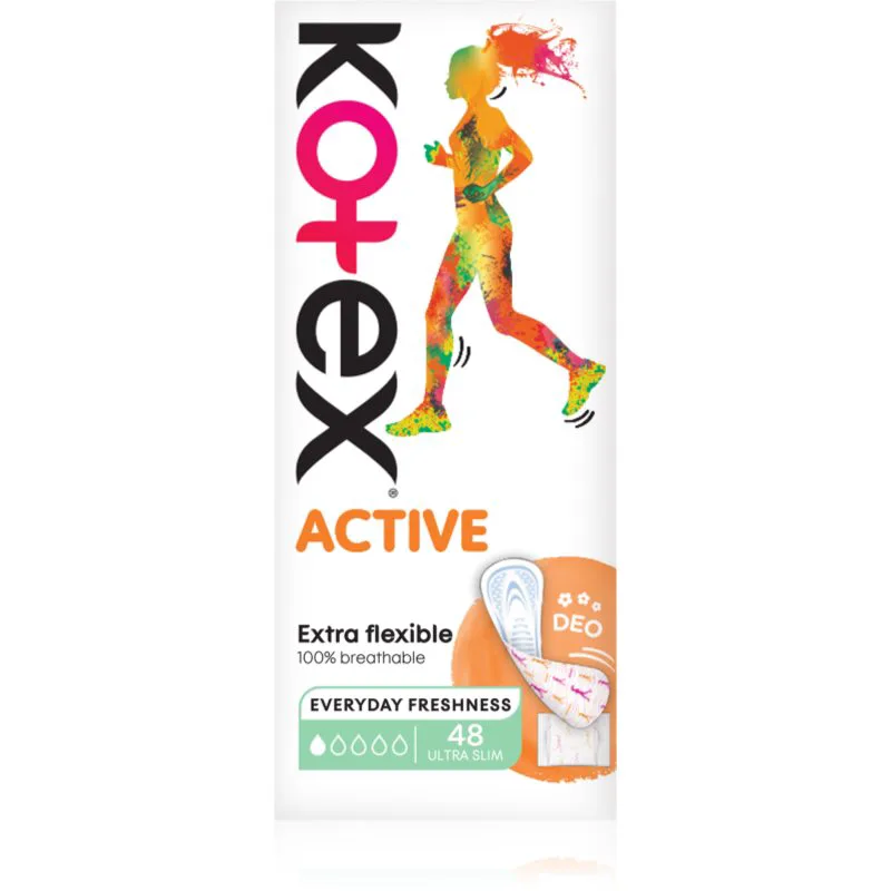 Kotex Active Deo σερβιετάκια 48 τμχ