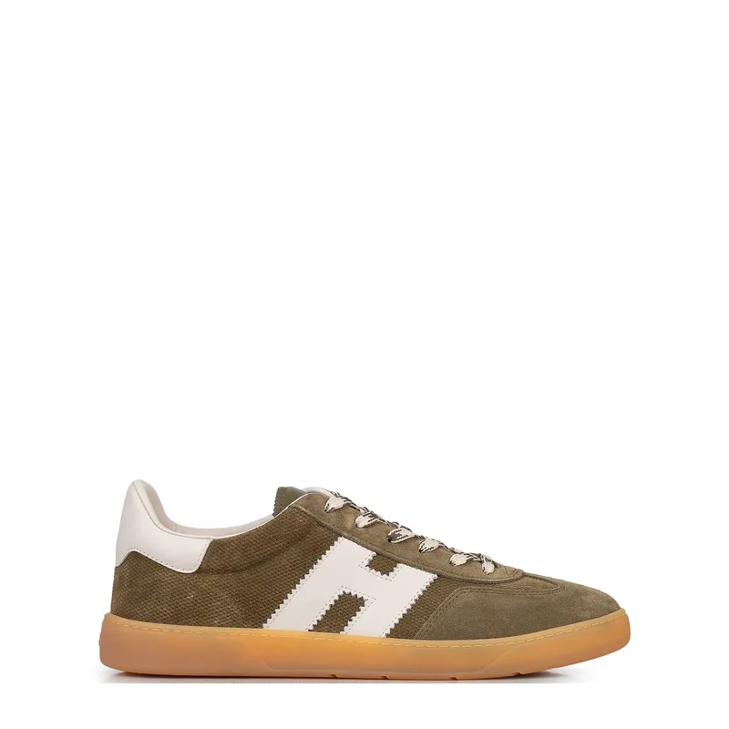Sneakers ανδρικά Hogan Λαδί HXM6470FB60UWX419L Hogan Cool Allacciato H 262
