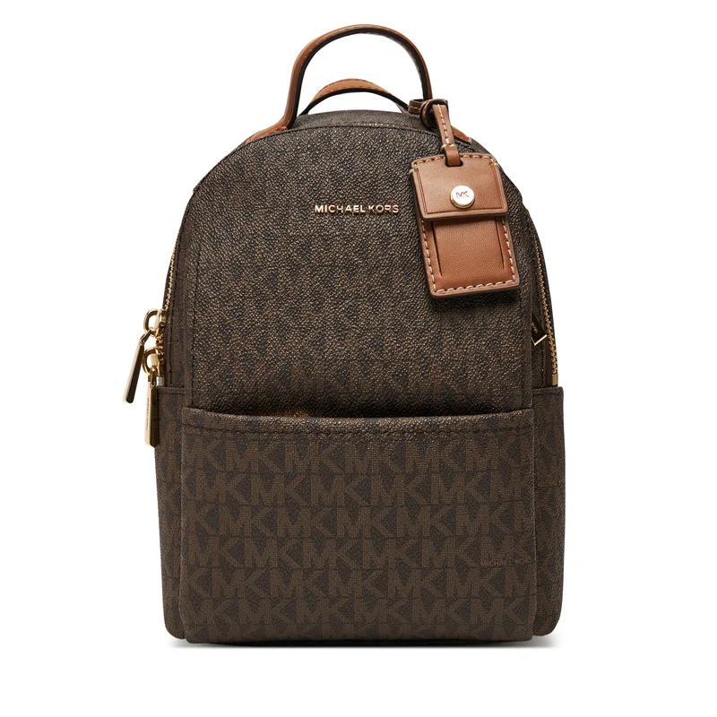 Σακίδιο MICHAEL Michael Kors Sable 30T5G3XB1B Καφέ