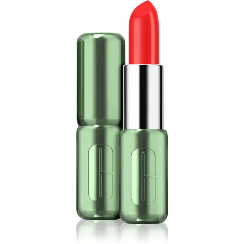 Clinique Pop™ Longwear Lipstick Satin σατέν κραγιόν απόχρωση 36 Poppy Pop 3.9 γρ