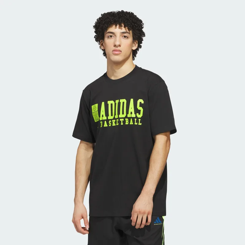 adidas Basketball Graphic Ανδρικό T-Shirt (9000274541_71019)