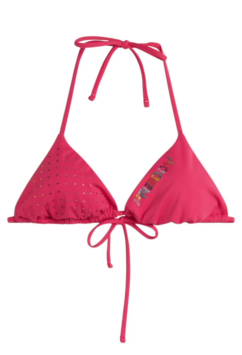 Μαγιό Σουτιέν Freddy Triangle Strass FRY1WTP02-FUCHSIA Γυναικείο