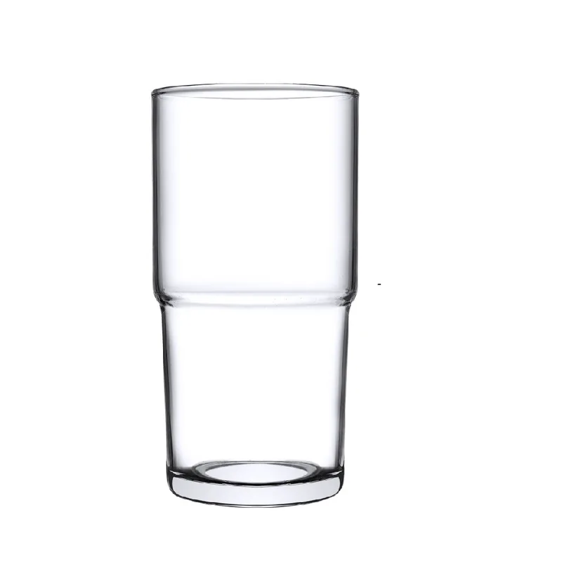 Ποτήρι Νερού Γυάλινο Διάφανο Hill ESPIEL 473ml-7,5x8,8x15εκ. SP420210S3 (Σετ 3 Τεμάχια) (Υλικό: Γυαλί, Χρώμα: Διάφανο , Μέγεθος: Σωλήνας) - ESPIEL - SP420210S3