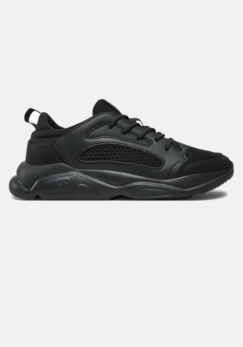 HUGO Sneakers της σειράς Leon Runn - 50536261 003 Black