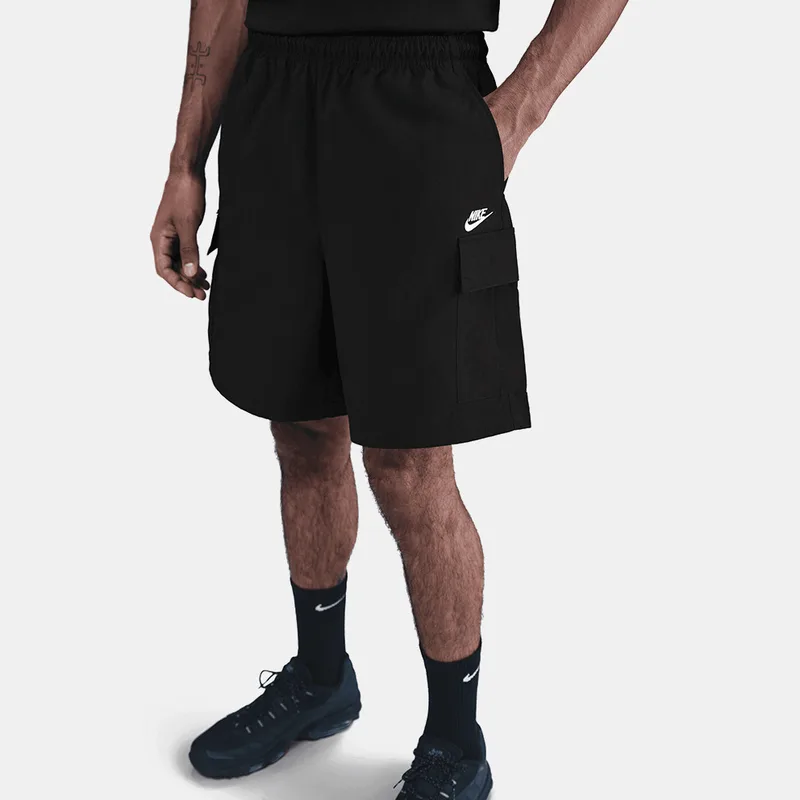 Nike Club Ανδρική Βερμούδα (9000252709_1480)