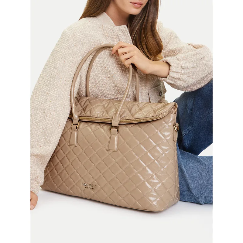 Τσάντα Nine West CEO-SOPHIA-LA374-4066 Μπεζ