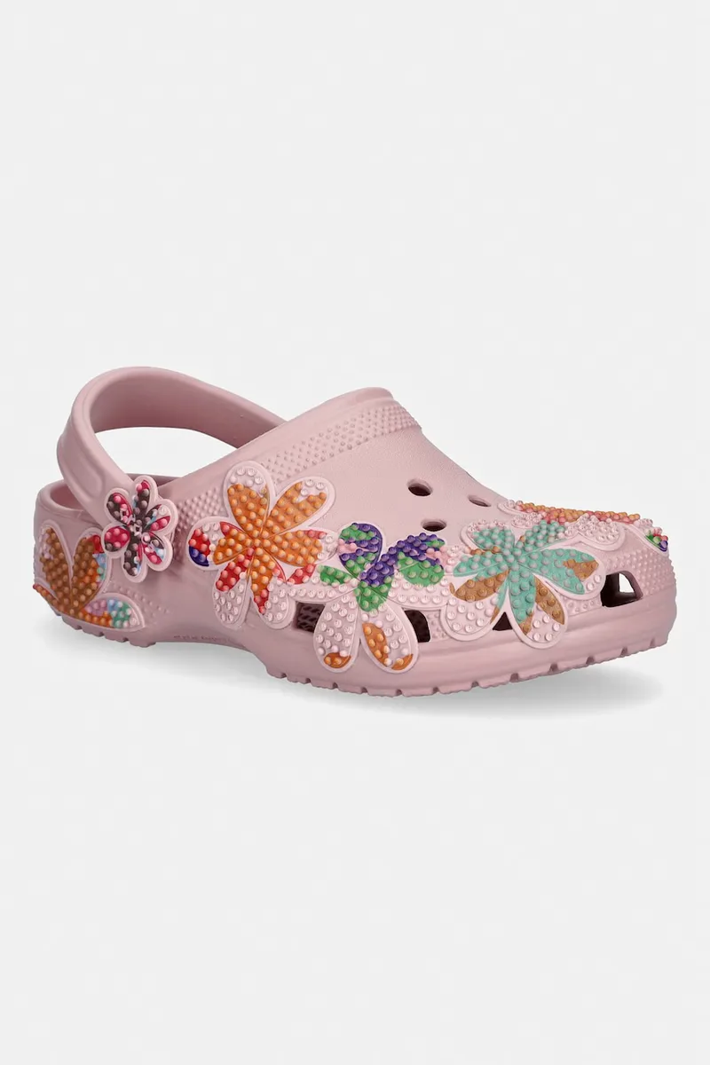 Crocs σαγιονάρες Γυναικεία Classic Summer Beaded Clog