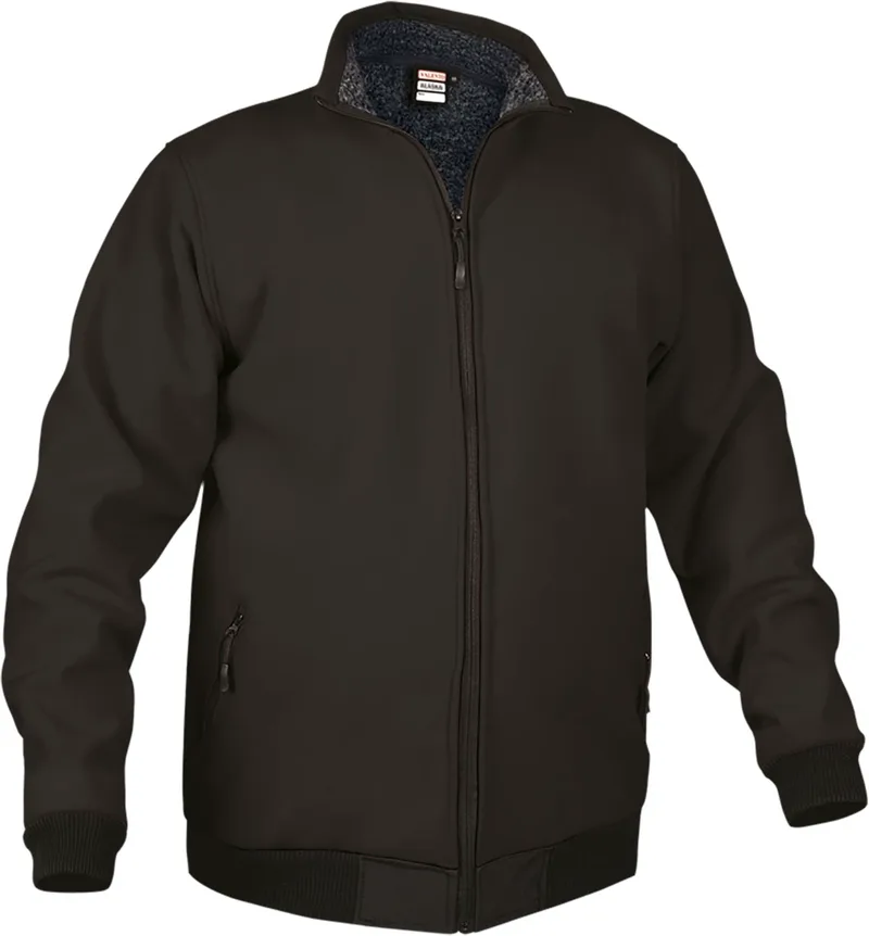 Μπουφάν Softshell ALASKA Valento CQVAALANG Black