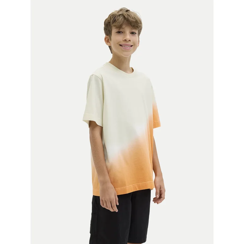 Jack & Jones Junior T-Shirt Interlude 12274719 Πορτοκαλί Loose Fit