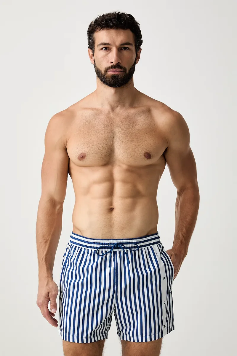 HUGO σορτς μαγιό Ανδρικά COASTA_Swim short