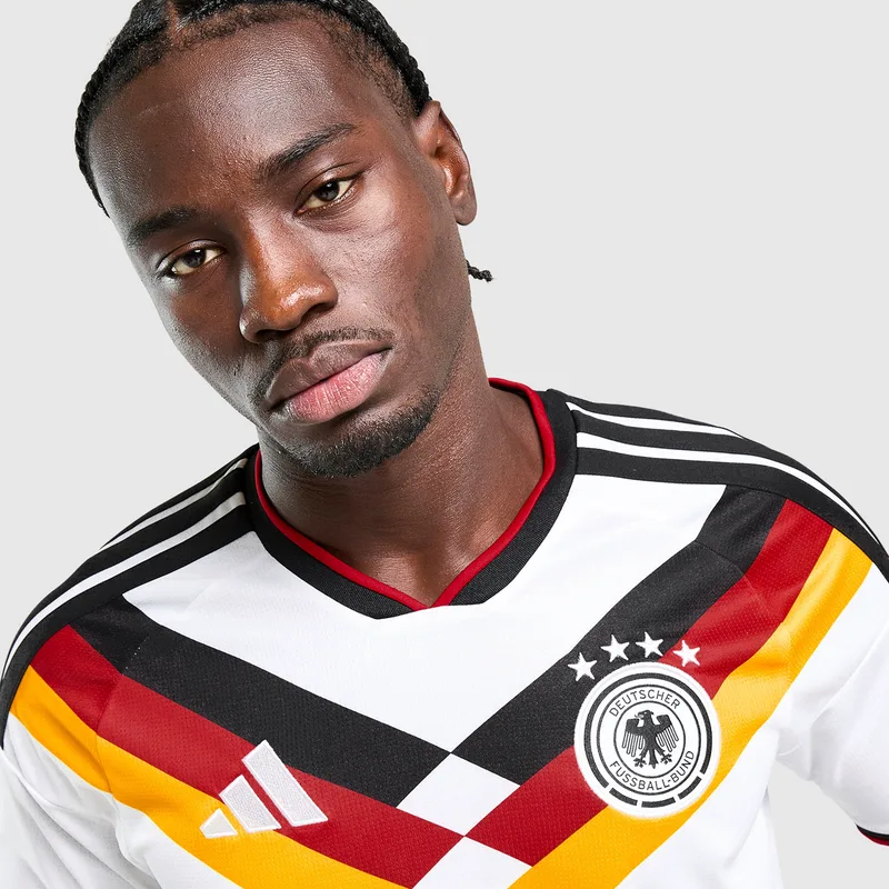 adidas Εθνική Γερμανίας 26 Home Ανδρική Ποδοσφαιρική Φανέλα (9000261608_1539)