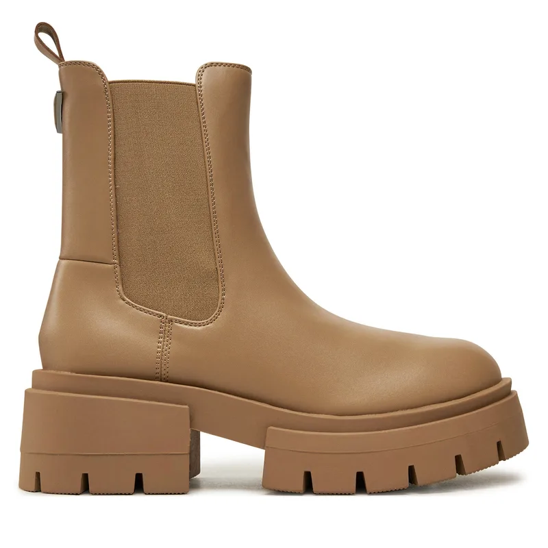 Μποτάκια με λάστιχο Guess Charlotte FLFCHT ELE10 Μπεζ