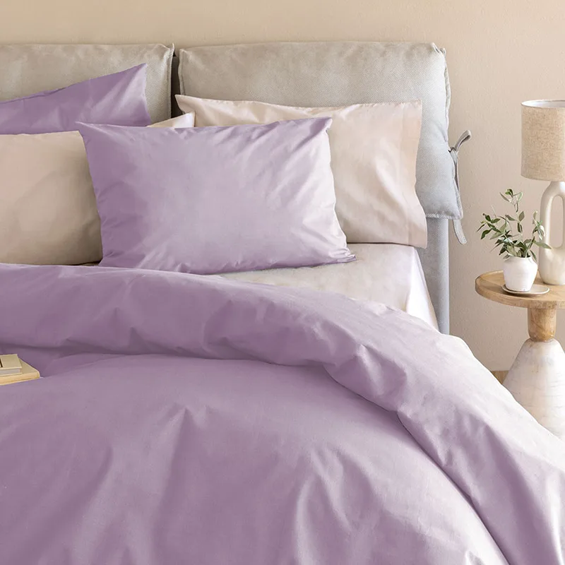 Σεντόνι Μεμονωμένο Διπλό 140X200+32 Palamaiki Etoile/2 Lilac Με Λάστιχο (140x200+32)