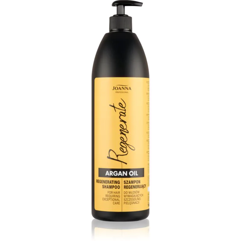 Joanna Professional Argan Oil εντατικά αποκαταστατικό σαμπουάν με έλαιο αργκάν 1000 ml