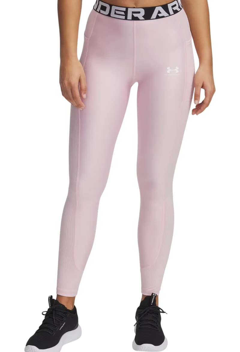 Κολάν Under Armour HeatGear Rib Legging 1388693-647 Γυναικείο