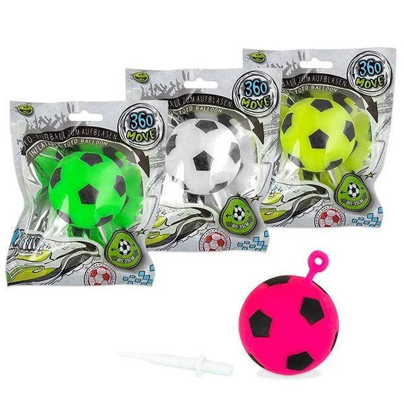 ΜΠΑΛΑΚΙΑ TREND 952837 360° MOVE YOYO FOOTBALL BALL (Τυχαία επιλογή χρώματος)