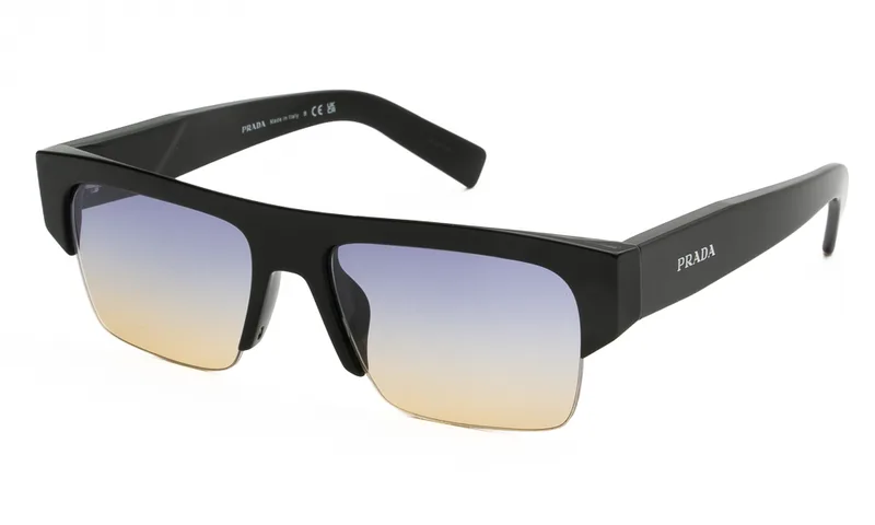 PRADA ΓΥΑΛΙΑ ΗΛΙΟΥ PRADA D12SU 16K50E 5518 D12SU Μαύρο