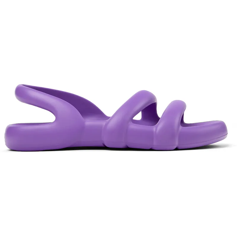 CAMPER Kobarah Flat - Πέδιλα Για Γυναικεία - Μοβ, Μέγεθος 42, Synthetic