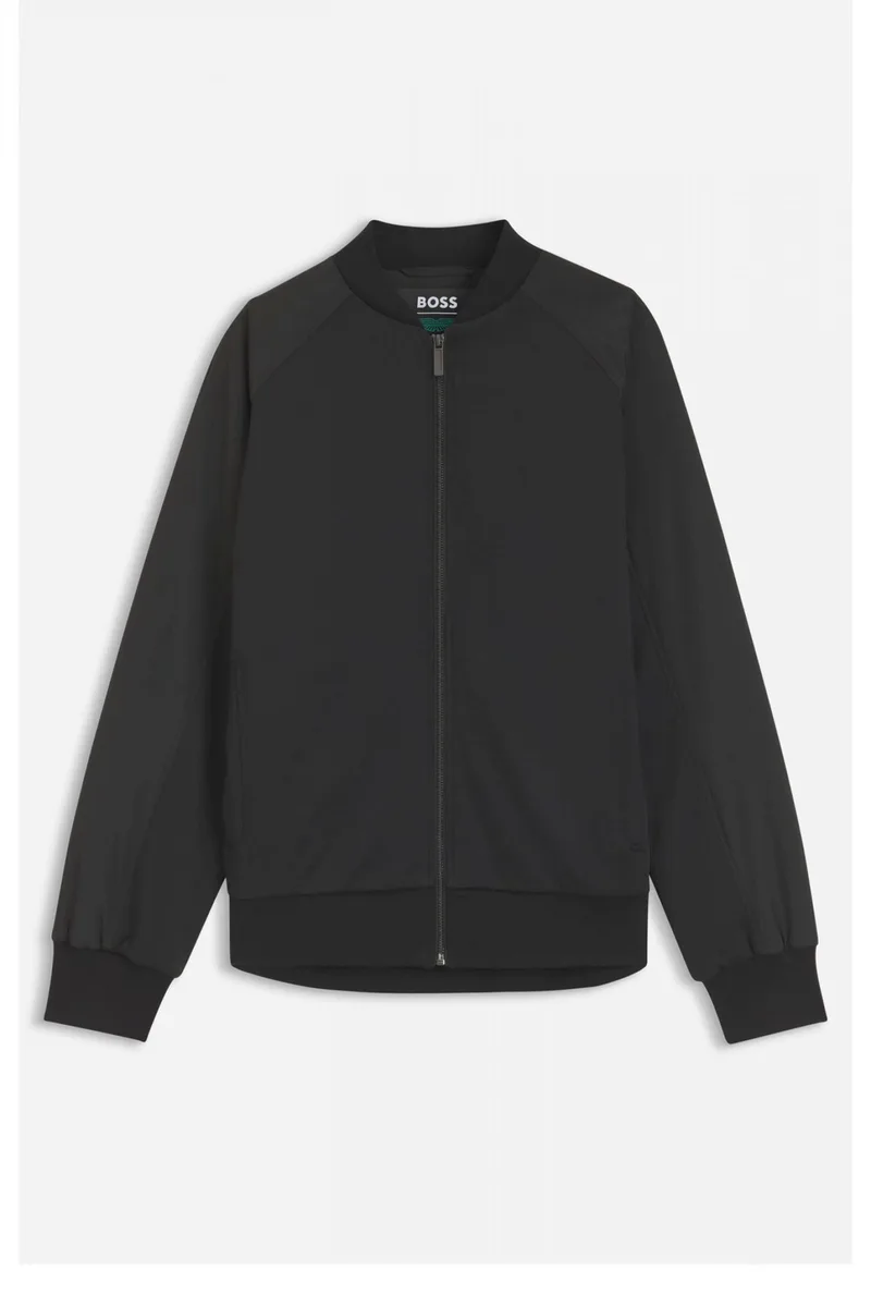 BOSS ΦΟΥΤΕΡ FULLZIP C-Skiles 180_AM ΜΑΥΡΟ